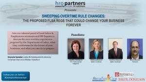 Learn How Proposed Overtime Rule Changes could Change your Business Forever